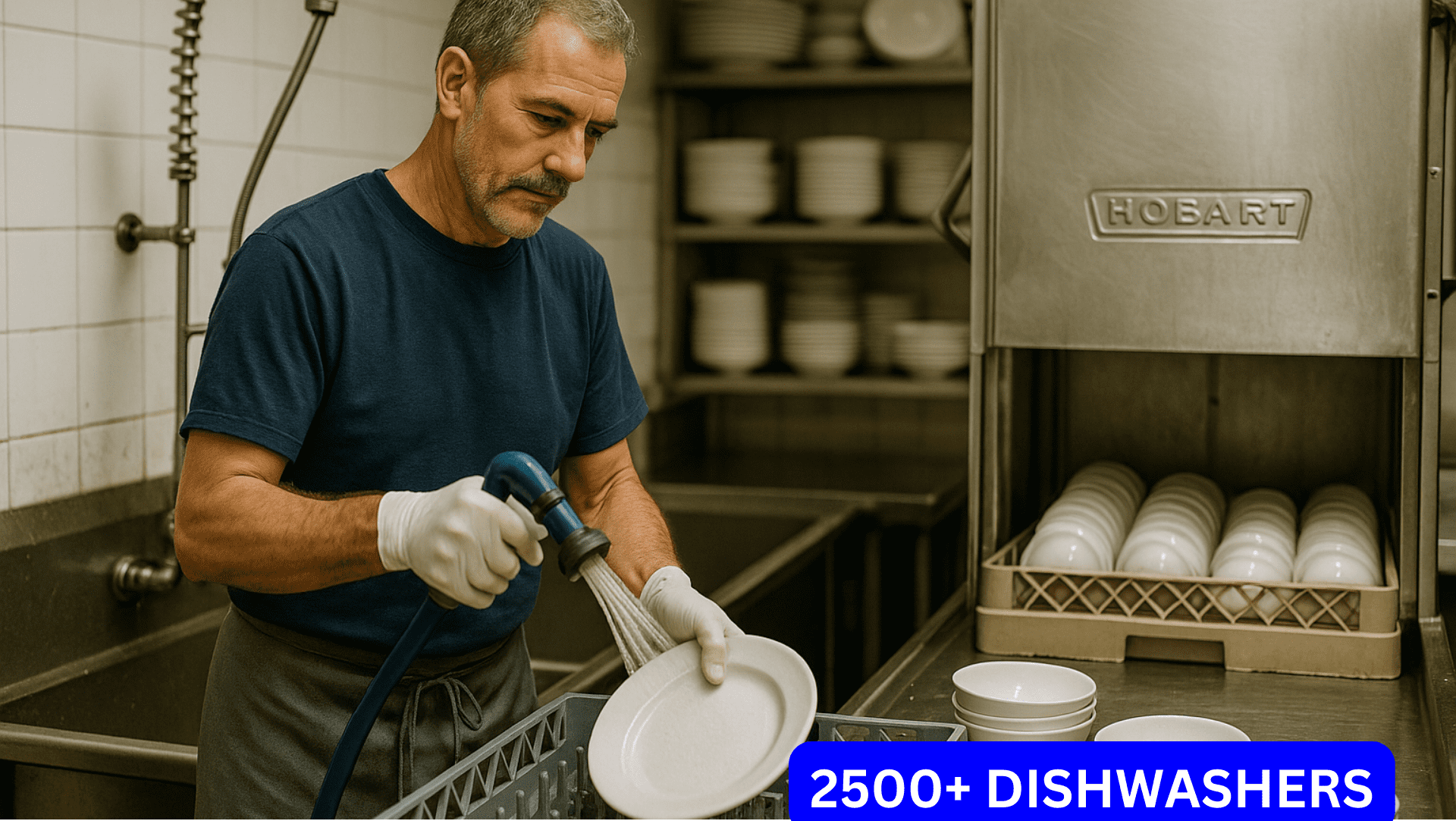 dishwasher staff
