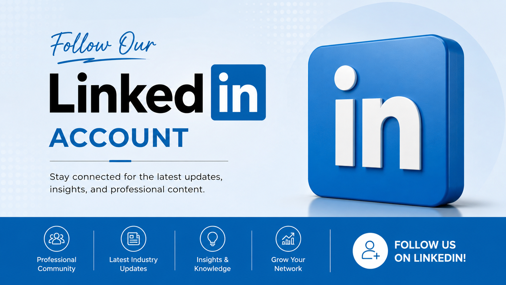 linkedIn follow