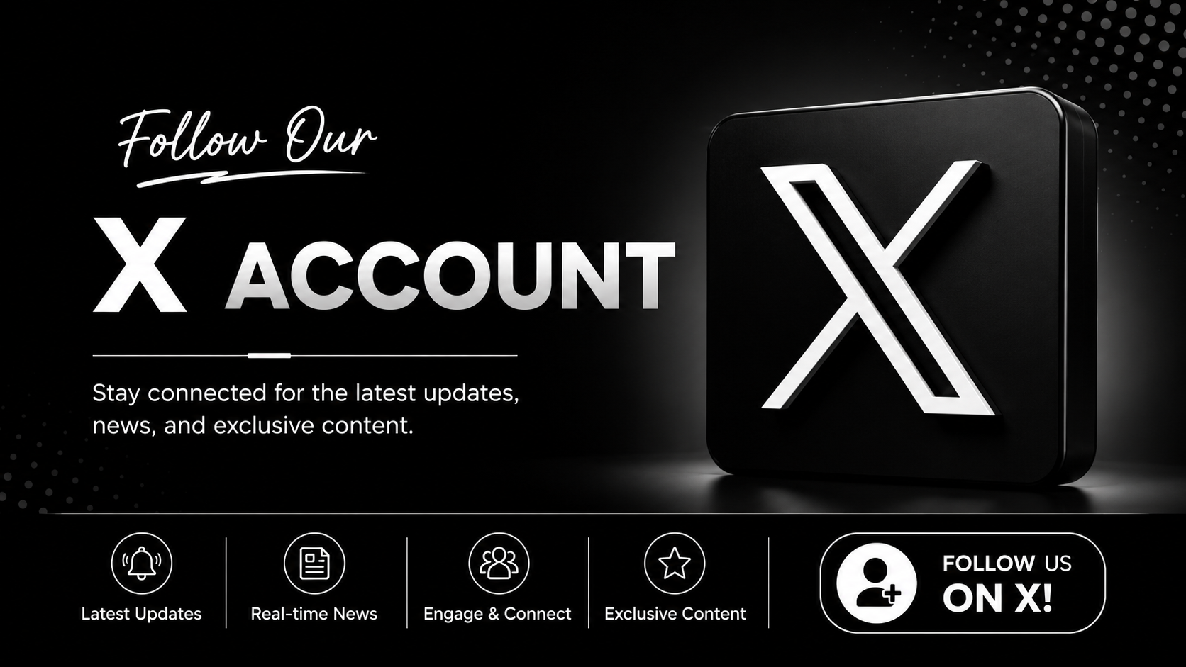 X follow