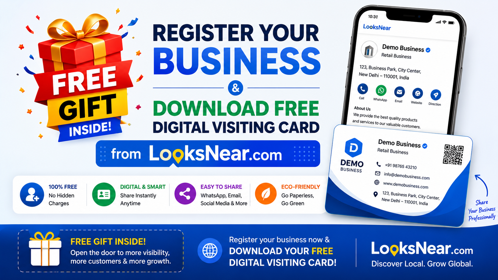 Download Free Digital Visiting Card