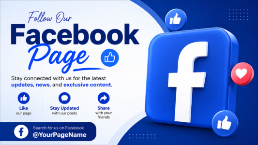 Follow Facebook Pages