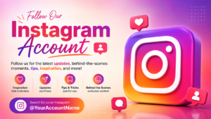 follow instagram account